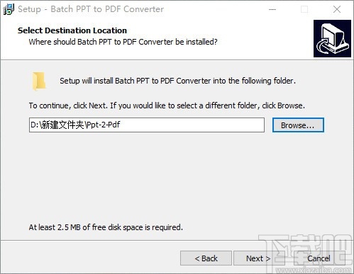 Batch PPT to PDF Converter(PPT转PDF软件)