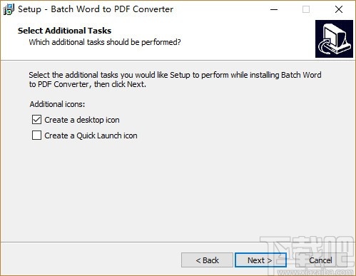 Batch Word to PDF Converter(Word转PDF软件)