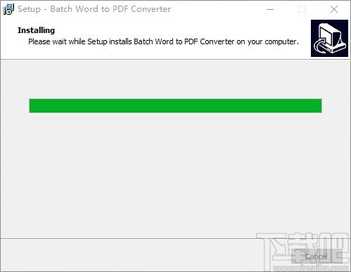 Batch Word to PDF Converter(Word转PDF软件)