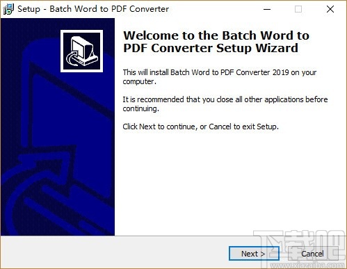 Batch Word to PDF Converter(Word转PDF软件)