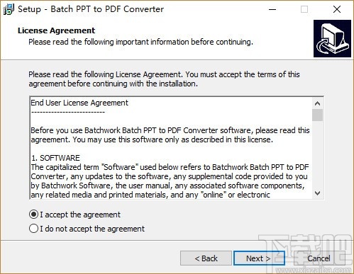 Batch PPT to PDF Converter(PPT转PDF软件)