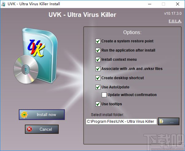 UVK Ultra Virus Killer(杀毒软件)