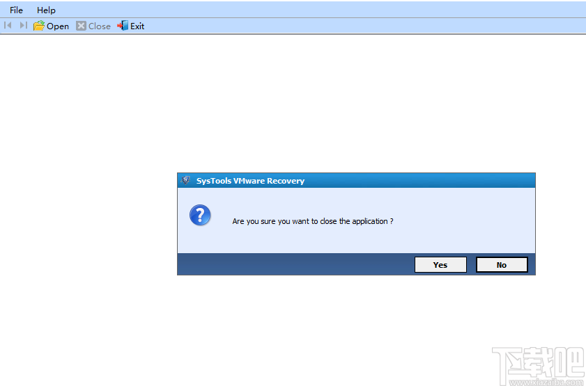 SysTools VMware Recovery(VM虚拟机数据恢复)