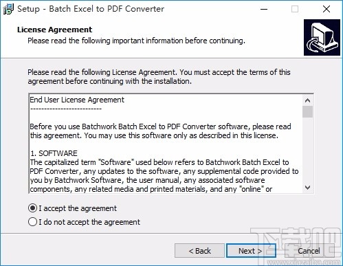 Batch Excel to PDF Converter(Excel转PDF软件)