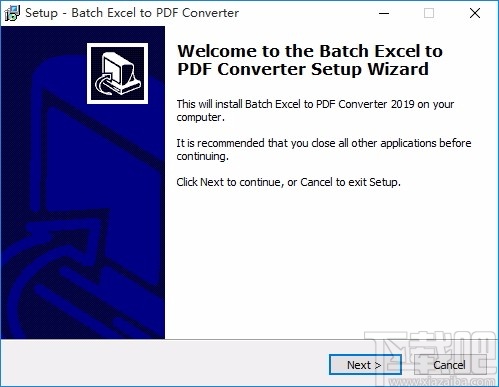 Batch Excel to PDF Converter(Excel转PDF软件)