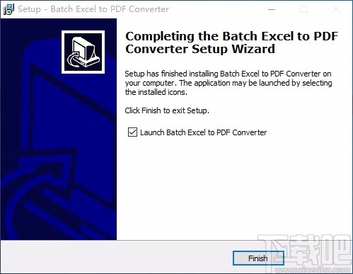 Batch Excel to PDF Converter(Excel转PDF软件)