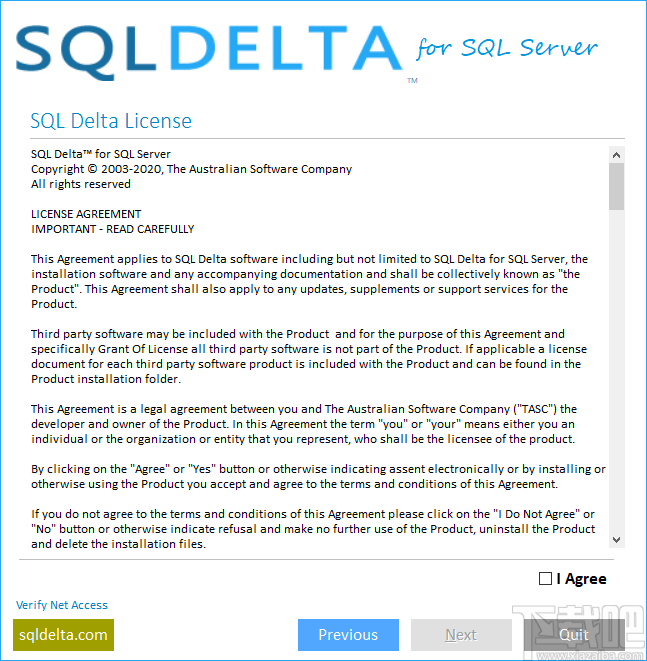 SQL Delta for SQL Server(数据库对比工具)