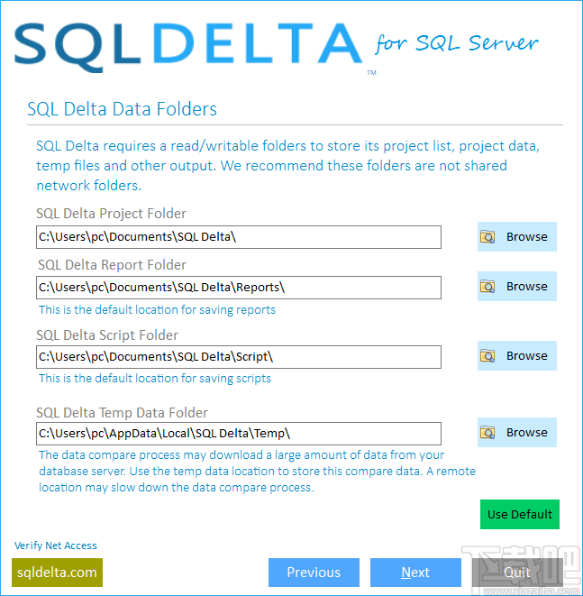 SQL Delta for SQL Server(数据库对比工具)