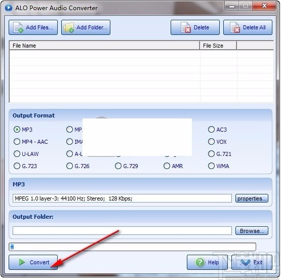 ALO Power Audio Converter(音频格式转换软件)