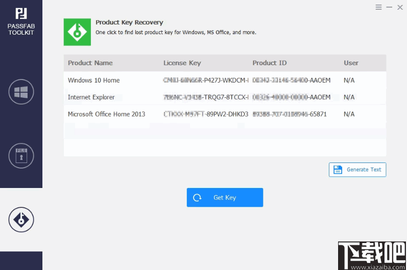 PassFab ToolKit(密码恢复软件)