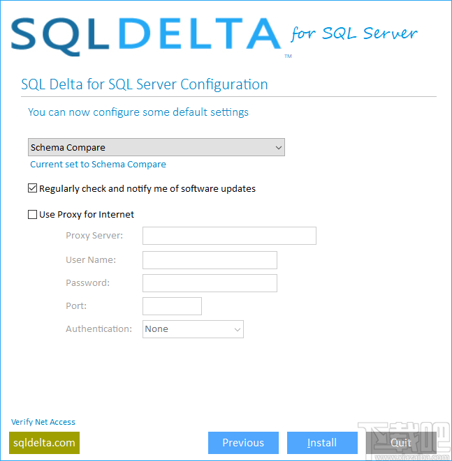 SQL Delta for SQL Server(数据库对比工具)