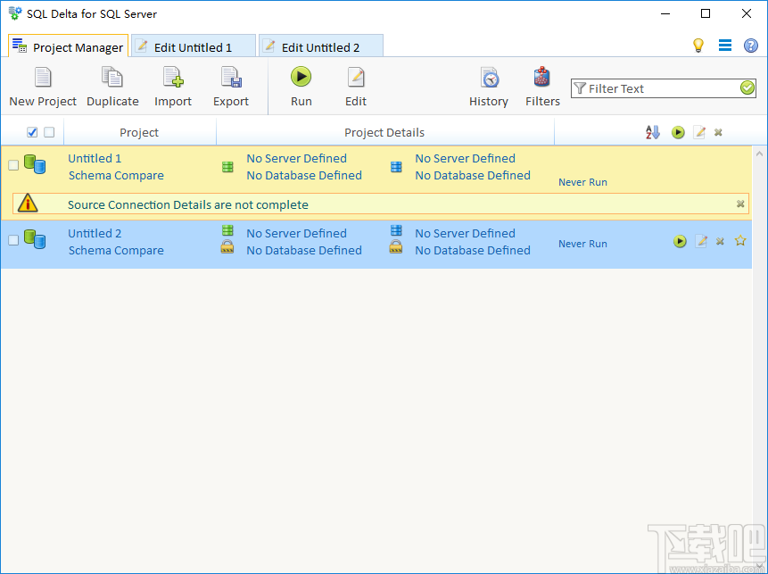 SQL Delta for SQL Server(数据库对比工具)