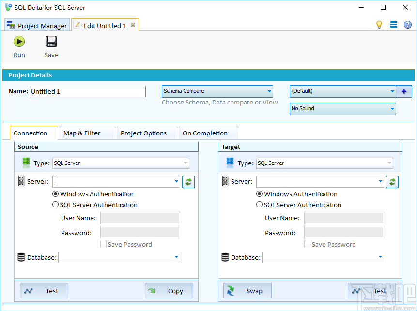 SQL Delta for SQL Server(数据库对比工具)