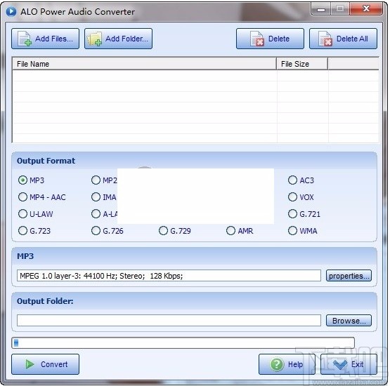 ALO Power Audio Converter(音频格式转换软件)