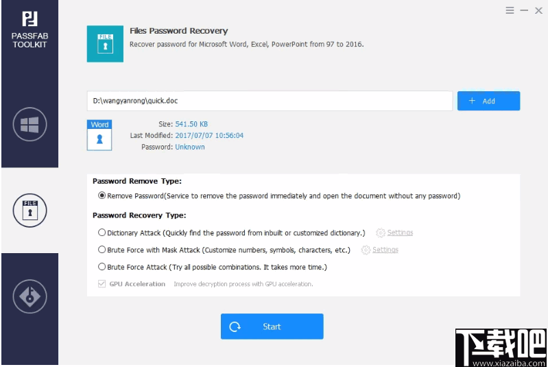 PassFab ToolKit(密码恢复软件)