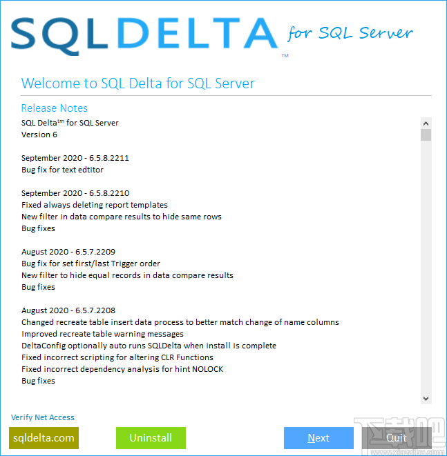 SQL Delta for SQL Server(数据库对比工具)