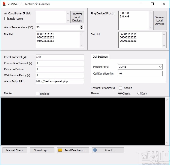 Network Alarmer(网络设备监控软件)