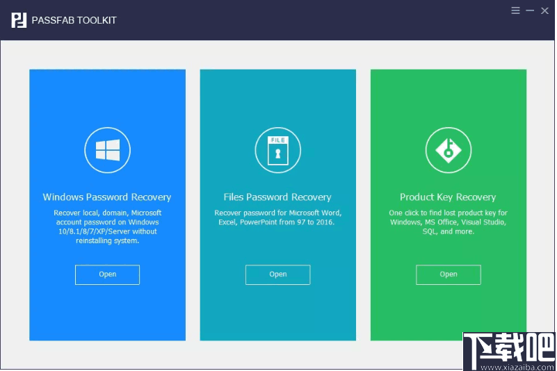 PassFab ToolKit(密码恢复软件)