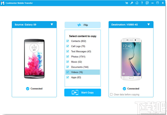 Coolmuster Mobile Transfer(手机数据转移工具)