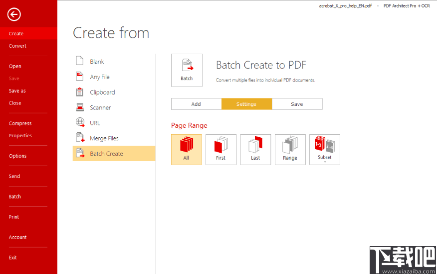 PDF Architect(PDF编辑器)