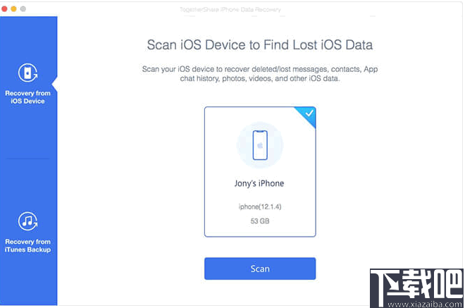 TogetherShare iPhone Data Recovery