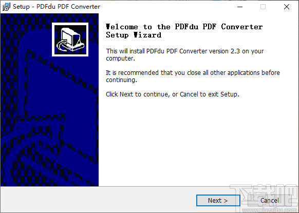 PDFdu PDF Converter(PDF文档格式转换工具)