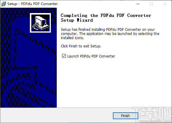 PDFdu PDF Converter(PDF文档格式转换工具)