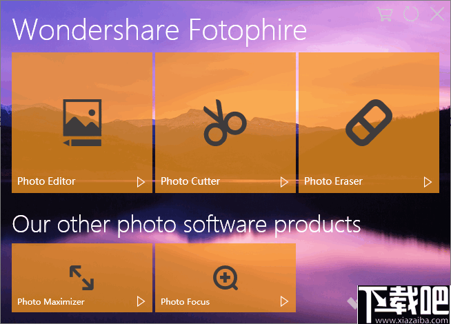 Wondershare Fotophire(相片处理软件)