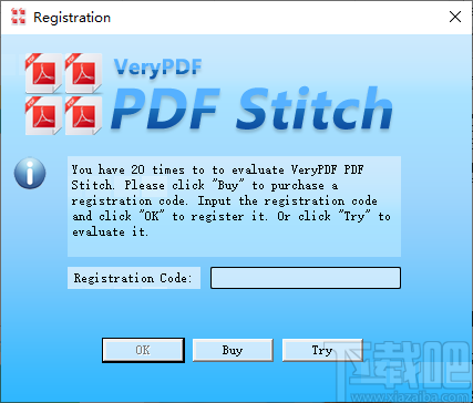 VeryPDF PDF Stitcher(PDF合并工具)