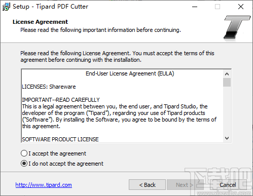 Tipard PDF Cutter(PDF文件分割工具)