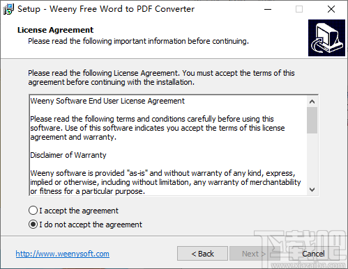 点五WORD批量转PDF工具