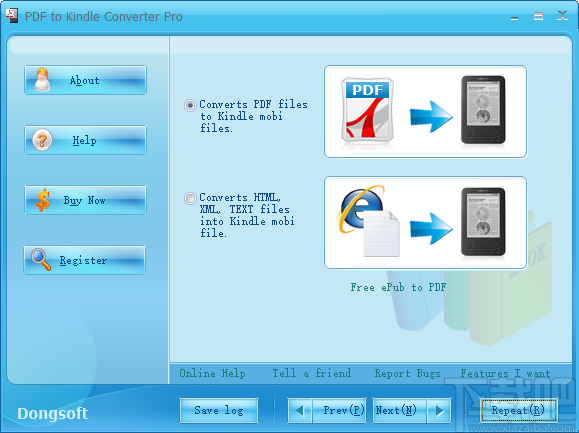 PDF to Kindle Converter Pro(PDF转Kindle工具)