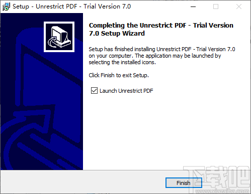 Unrestrict PDF(PDF密码删除软件)