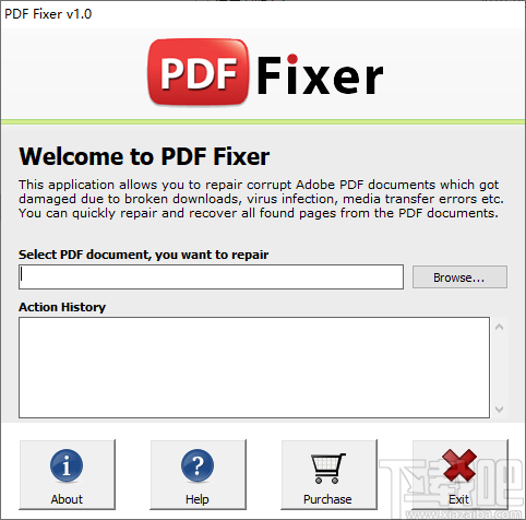 PDF Fixer(PDF文件修复工具)