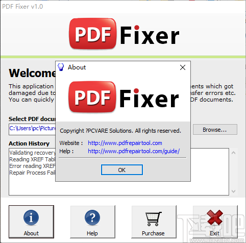 PDF Fixer(PDF文件修复工具)