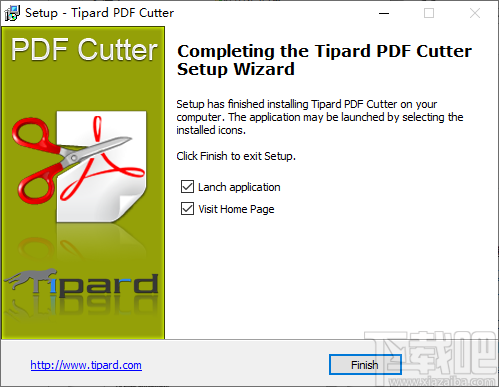 Tipard PDF Cutter(PDF文件分割工具)