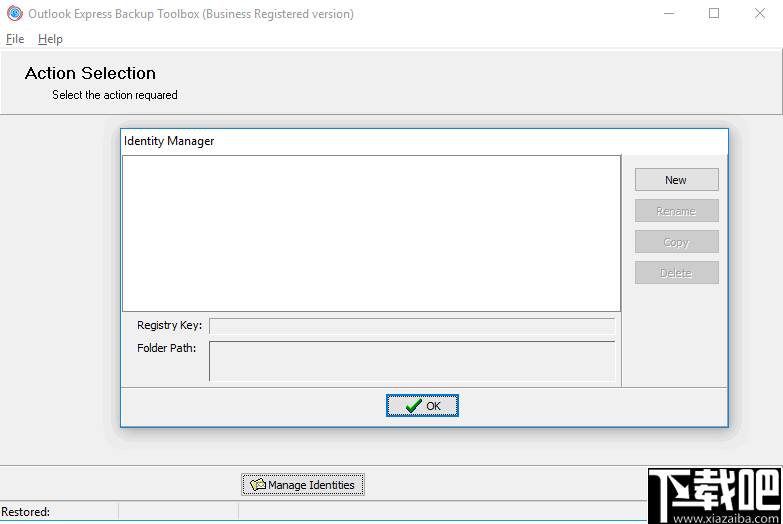 Outlook Express Backup Toolbox(邮件备份还原软件)