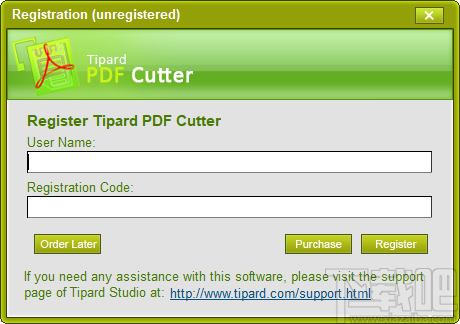 Tipard PDF Cutter(PDF文件分割工具)