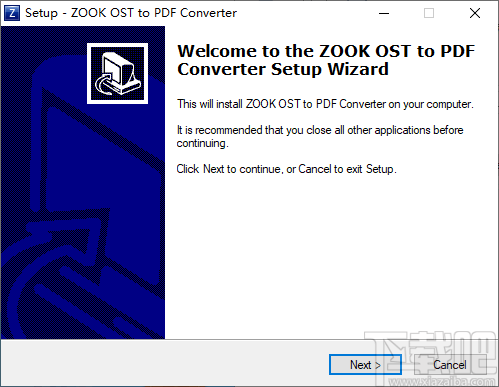 ZOOK OST to PDF Converter(OST转PDF文件工具)