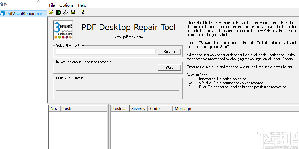 3 Heights PDF Desktop Repair Tool(PDF文档修复工具)