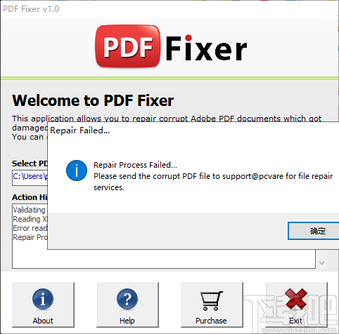 PDF Fixer(PDF文件修复工具)