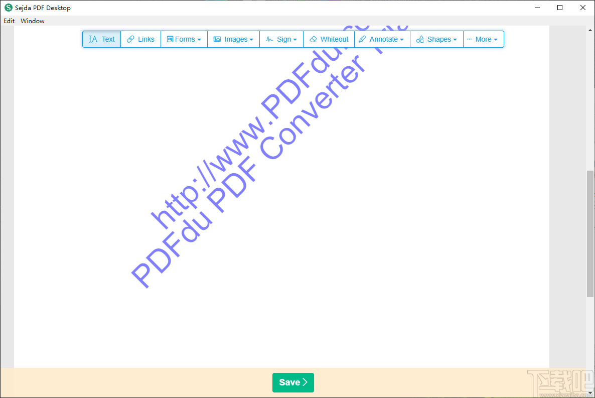 Sejda PDF Desktop Pro(多功能PDF管理软件)