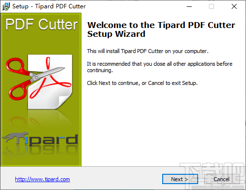 Tipard PDF Cutter(PDF文件分割工具)