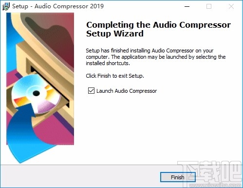 Audio Compressor(音频压缩软件)