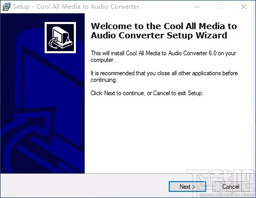 Cool All Media to Audio Converter(音频格式转换器)