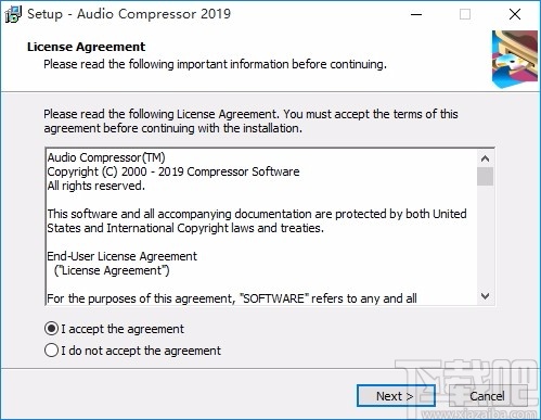 Audio Compressor(音频压缩软件)