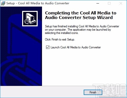 Cool All Media to Audio Converter(音频格式转换器)