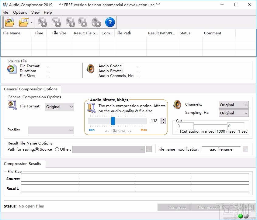 Audio Compressor(音频压缩软件)