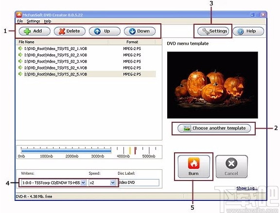 McFunSoft DVD Creator(DVD创建工具)