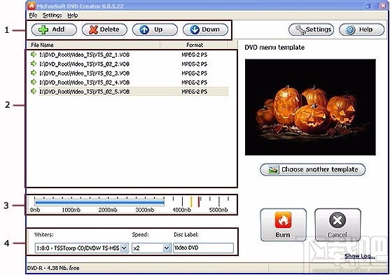 McFunSoft DVD Creator(DVD创建工具)